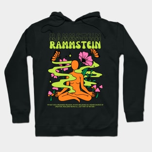 Rammstein // Yoga Hoodie
